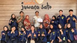 Mahasiswa Unisba Intip Dapur Bisnis Bakpia Yogyakarta