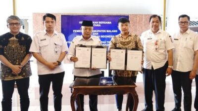 Pemkab Malang Gandeng Swasta Atasi Sampah Lewat MoU Pengelolaan Tingkat Lanjut