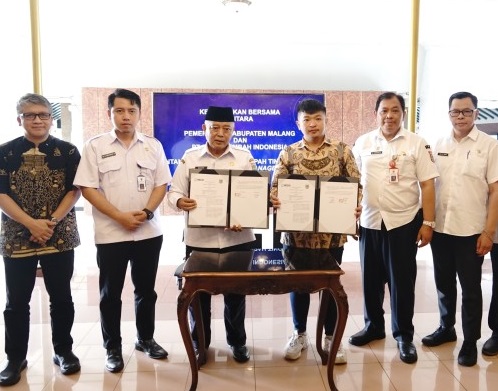 Pemkab Malang Gandeng Swasta Atasi Sampah Lewat MoU Pengelolaan Tingkat Lanjut