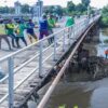Jembatan Lama Kediri Darurat Sampah: Struktur Cagar Budaya 156 Tahun Terancam