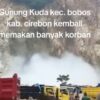 Detik-detik Mencekam Longsor Gunung Kuda Cirebon: 5 Penambang Tewas