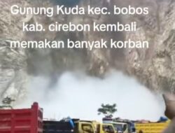 Detik-detik Mencekam Longsor Gunung Kuda Cirebon: 5 Penambang Tewas