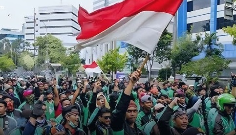 Puluhan Ribu Ojol Ancam Lumpuhkan Aplikasi Besok, Lima Tuntutan Mendesak Disiapkan