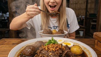Dua Sisi Koin Kuliner Nusantara di TasteAtlas 2025: Rawon Meroket, Tapi Sejumlah Hidangan Lokal Dicap Terburuk