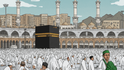 Jemaah Haji Embarkasi Surabaya Dikabarkan Dirampok di Makkah, Ini Kata PPIH Jemaah Haji Embarkasi Surabaya Dikabarkan Dirampok di Makkah, Ini Kata PPIH