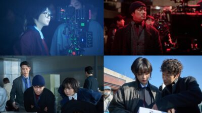 Nine Puzzles Rilis Foto di Balik Layar: Ungkap Dedikasi dan Chimestry Memukau Bintangnya
