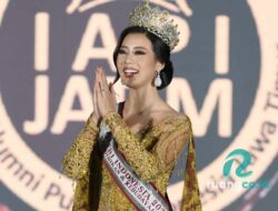 Firsta Yufi Amarta Putri Dinobatkan sebagai Puteri Indonesia 2025
