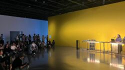 Spinning Ground: Ketika Suara Tanah dan Leluhur Indonesia Bertemu Fiksi Robot Korea