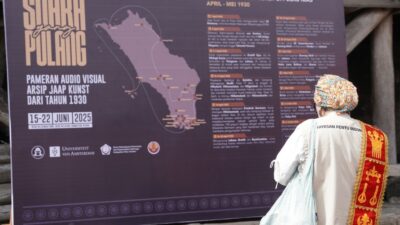 Suara Leluhur Nias yang Hilang 95 Tahun Akhirnya Pulang: Digemakan Kembali di Maniamolo Fest 2025