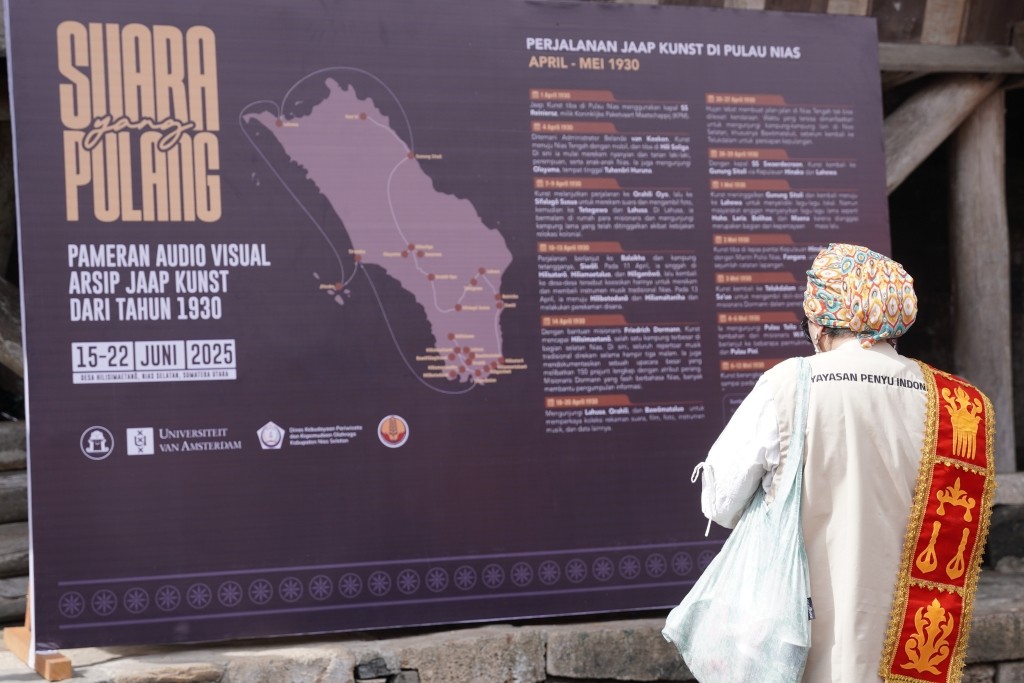 Suara Leluhur Nias yang Hilang 95 Tahun Akhirnya Pulang: Digemakan Kembali di Maniamolo Fest 2025