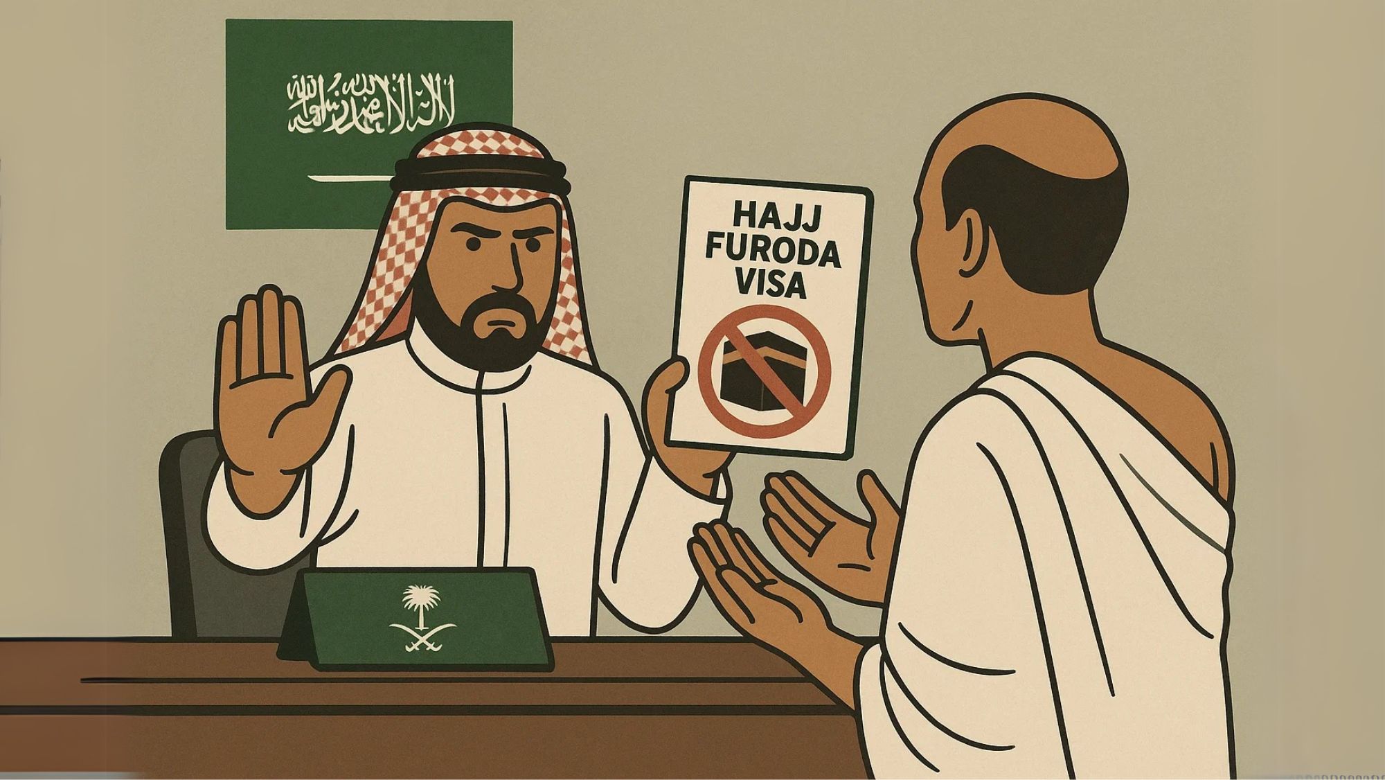 Jebakan Visa Ziarah: Haji Furoda 2025 Terancam Gagal dan Blacklist di Arab Saudi
