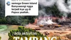 Pulau Bedil Banyuwangi Terancam Tambang? Dentuman Diduga Aktivitas Pertambangan Guncang Raja Ampat-nya Jatim