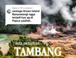 Pulau Bedil Banyuwangi Terancam Tambang? Dentuman Diduga Aktivitas Pertambangan Guncang Raja Ampat-nya Jatim
