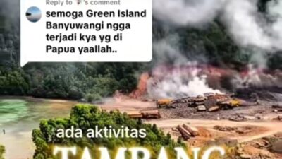 Pulau Bedil Banyuwangi Terancam Tambang? Dentuman Diduga Aktivitas Pertambangan Guncang Raja Ampat-nya Jatim