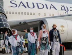 Mulai Rabu Lusa, Jemaah Haji Terbang Kembali ke Tanah Air