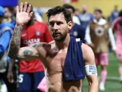 Lionel Messi Cs Dihajar PSG, Gol Babyfoot Hakimi Jadi Sorotan