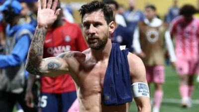 Lionel Messi Cs Dihajar PSG, Gol Babyfoot Hakimi Jadi Sorotan Lionel Messi Cs Dihajar PSG, Gol Babyfoot Hakimi Jadi Sorotan