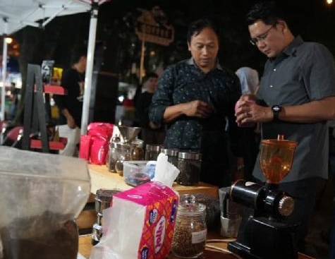 Ribuan Kopi Gratis Disajikan di Festival Kopi Merapi Sleman