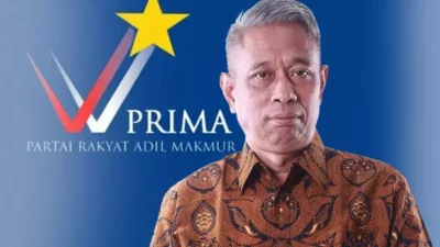 Juri Ardiantoro: Partai Prima Paling Beruntung di Dunia: Masuk Kabinet Prabowo Tanpa Pemilu 2024