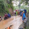 Longsor Ampelgading Putus Total Jalur Vital Malang-Lumajang