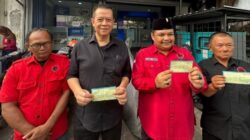 Solidaritas Jelang Kongres VI, Kader PDIP Surabaya Galang Donasi untuk Megawati