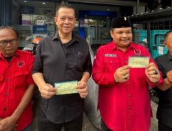 Solidaritas Jelang Kongres VI, Kader PDIP Surabaya Galang Donasi untuk Megawati