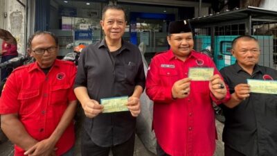 Solidaritas Jelang Kongres VI, Kader PDIP Surabaya Galang Donasi untuk Megawati