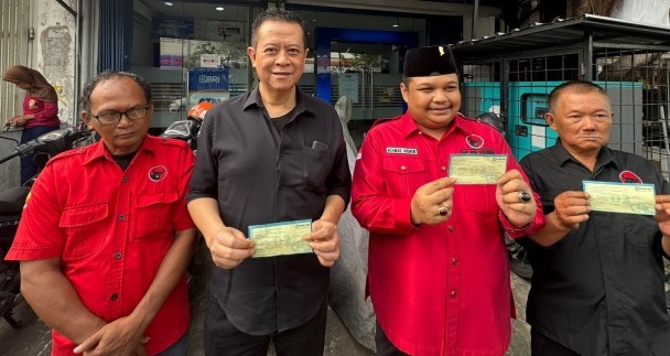 Solidaritas Jelang Kongres VI, Kader PDIP Surabaya Galang Donasi untuk Megawati