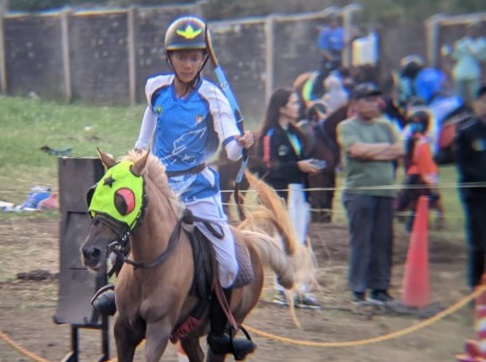 Derap Kuda dan Desing Panah di Batu, Tuan Rumah Langsung Kantongi Medali Porprov Jatim IX