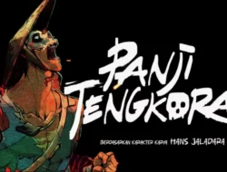 Legenda Panji Tengkorak Hidup Kembali dalam Animasi 3D
