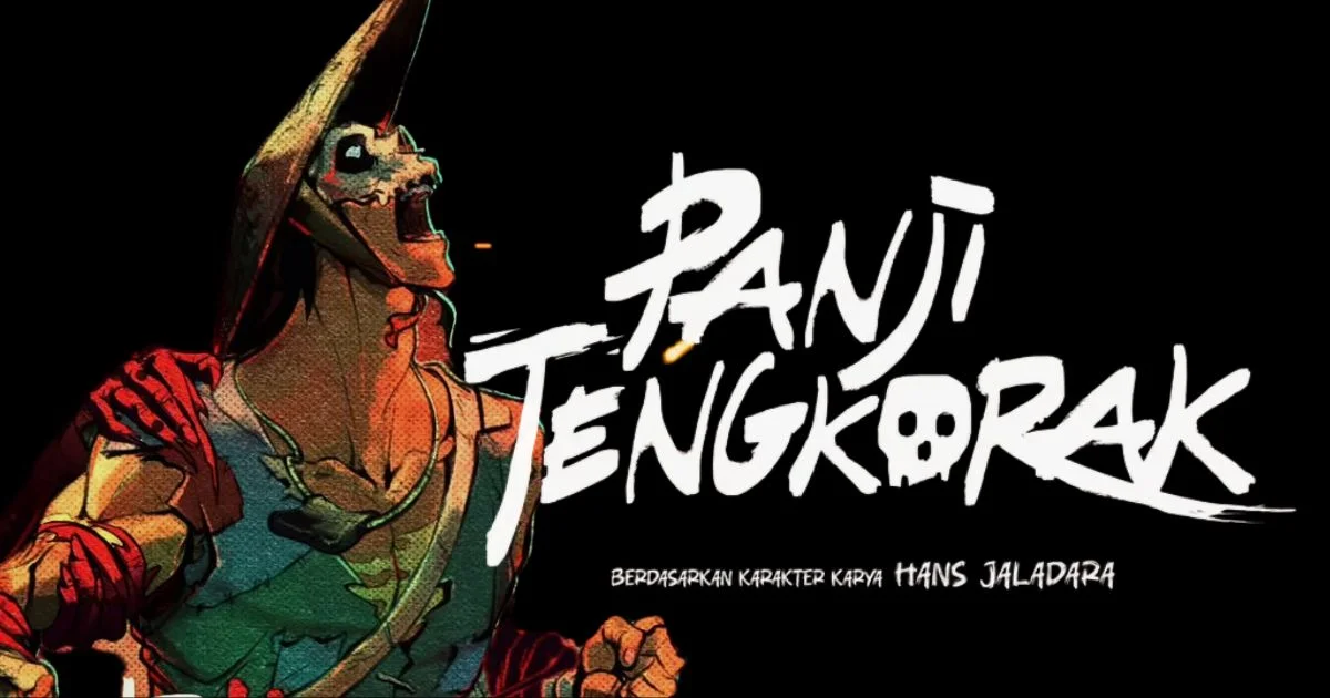 Legenda Panji Tengkorak Hidup Kembali dalam Animasi 3D