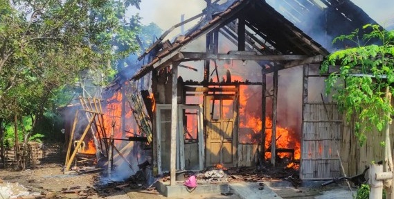 Kebakaran Rumah di Panarukan Terungkap: Berlatar Sengketa Keluarga dan Dugaan Penganiayaan