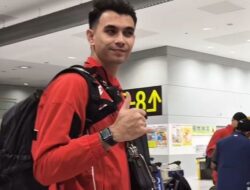 Timnas Indonesia Mendarat di Jepang, Kluivert dan Pemain Naturalisasi Jadi Magnet Suporter Lokal