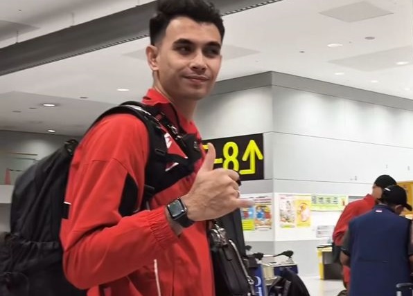Timnas Indonesia Mendarat di Jepang, Kluivert dan Pemain Naturalisasi Jadi Magnet Suporter Lokal