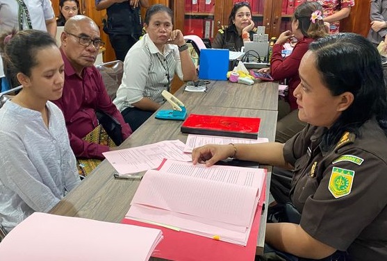 Kasus Eks Kapolres Ngada, Mahasiswi Tersangka Perdagangan Orang Resmi Ditahan