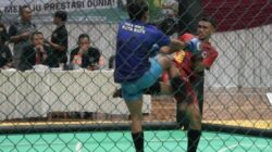 Gigih Hadapi Jadwal Amburadul Porprov Jatim IX 2025, MMA Kota Batu Raih 4 Medali