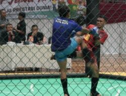 Gigih Hadapi Jadwal Amburadul Porprov Jatim IX 2025, MMA Kota Batu Raih 4 Medali