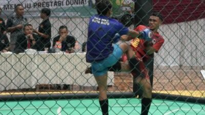 Gigih Hadapi Jadwal Amburadul Porprov Jatim IX 2025, MMA Kota Batu Raih 4 Medali