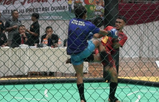 Gigih Hadapi Jadwal Amburadul Porprov Jatim IX 2025, MMA Kota Batu Raih 4 Medali