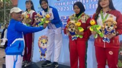 Taktik Jitu di Kelas Baru: Karina Sabet Emas Bersejarah Kickboxing untuk Kota Malang