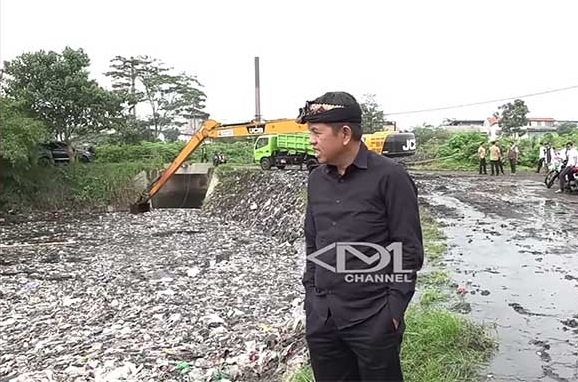 Alarm Biru di Citarum: Pemprov Jabar Gandeng TNI AL untuk Penegakan Hukum Lingkungan