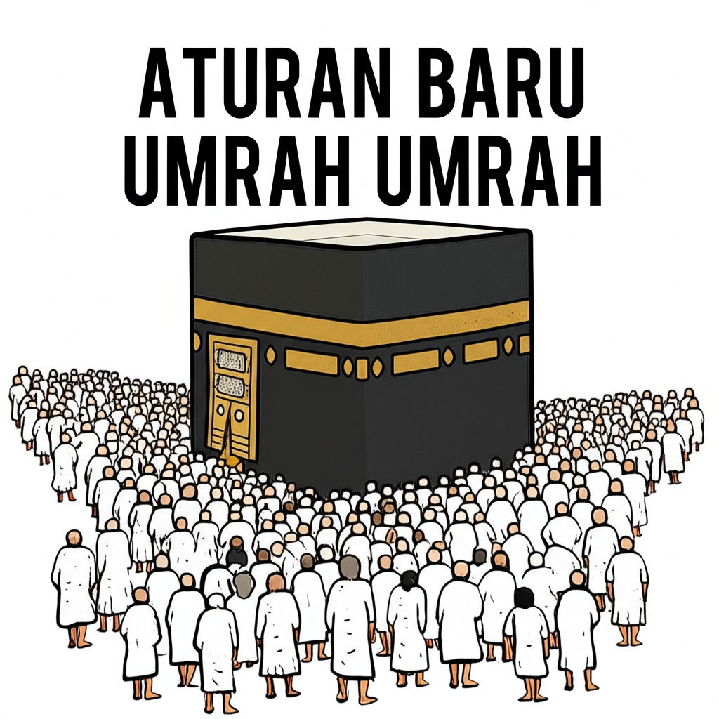 Gerbang Umrah Kian Ketat: Arab Saudi Resmi Berlakukan Aturan Visa Wajib Hotel Berizin di Nusuk, Jamaah Perlu Waspada!