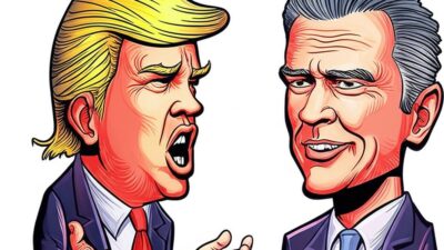 Trump Dukung Penangkapan Gubernur California di Tengah Kerusuhan Los Angeles
