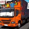 Puluhan Sopir Truk Blokir Jalan Trisula Malang, Protes Penegakan Penuh Aturan Zero ODOL