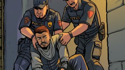 Jimat Semar Petruk Gagal, DPO Narkoba Jaringan Lapas di Malang Dibekuk