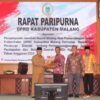 DPRD Gelar Paripurna Pertanggungjawaban APBD 2024, Ini Jawaban Bupati Malang