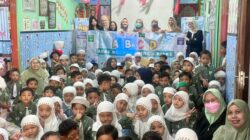Lewat ABCD, FK UM Kenalkan Perilaku Hidup Bersih ke Ratusan Anak