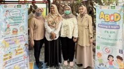 Lewat ABCD, FK UM Kenalkan Perilaku Hidup Bersih ke Ratusan Anak