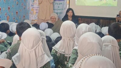Lewat ABCD, FK UM Kenalkan Perilaku Hidup Bersih ke Ratusan Anak