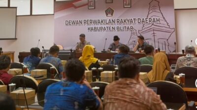 Menjaga Air, Menata Tambang: DPRD Blitar Dorong Penambang Lakukan Perbaikan